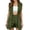 Army Green, variant on Womens 2 Piece Sets Elegant Women's Two Piece Shorts Suit Set Sleeveless Vest Top And Casual Bottoms For Versatile Outfits
