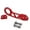 Red, variant on Universal Red JDM Style Aluminum Racing Car Rear Tow Hook for Honda Civic US TH004