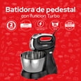 thumbnail image 3 of Batidora De Pedestal Cookit 400W Con Bowl Acero 3L CHMB02, 3 of 9