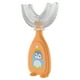 thumbnail image 1 of Cepillo de dientes de cerdas suaves con forma de U para niños, 1 of 4