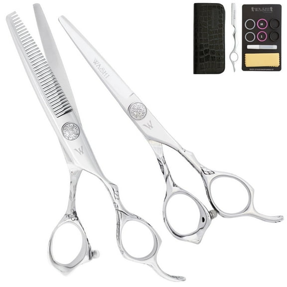 Washi Scissor Professional Total Package 2 Piece Set In Size 5.5, 6.0