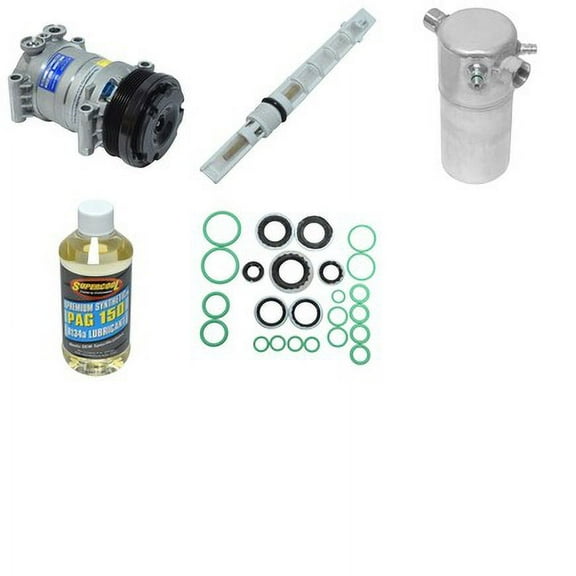A/C Compressor and Component Kit -- Compressor Replacement Kit Fits select: 1996-1998 CHEVROLET BLAZER, 1996-1997 CHEVROLET S TRUCK S10