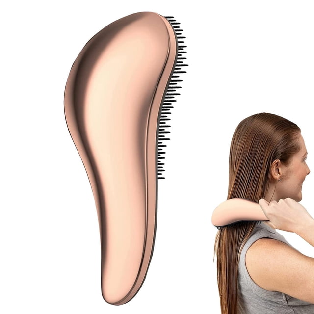 MITEGELO Antiestático Cepillo para Cabello, Detangling Brush,Favorece Crecimiento del Cabello, Evita