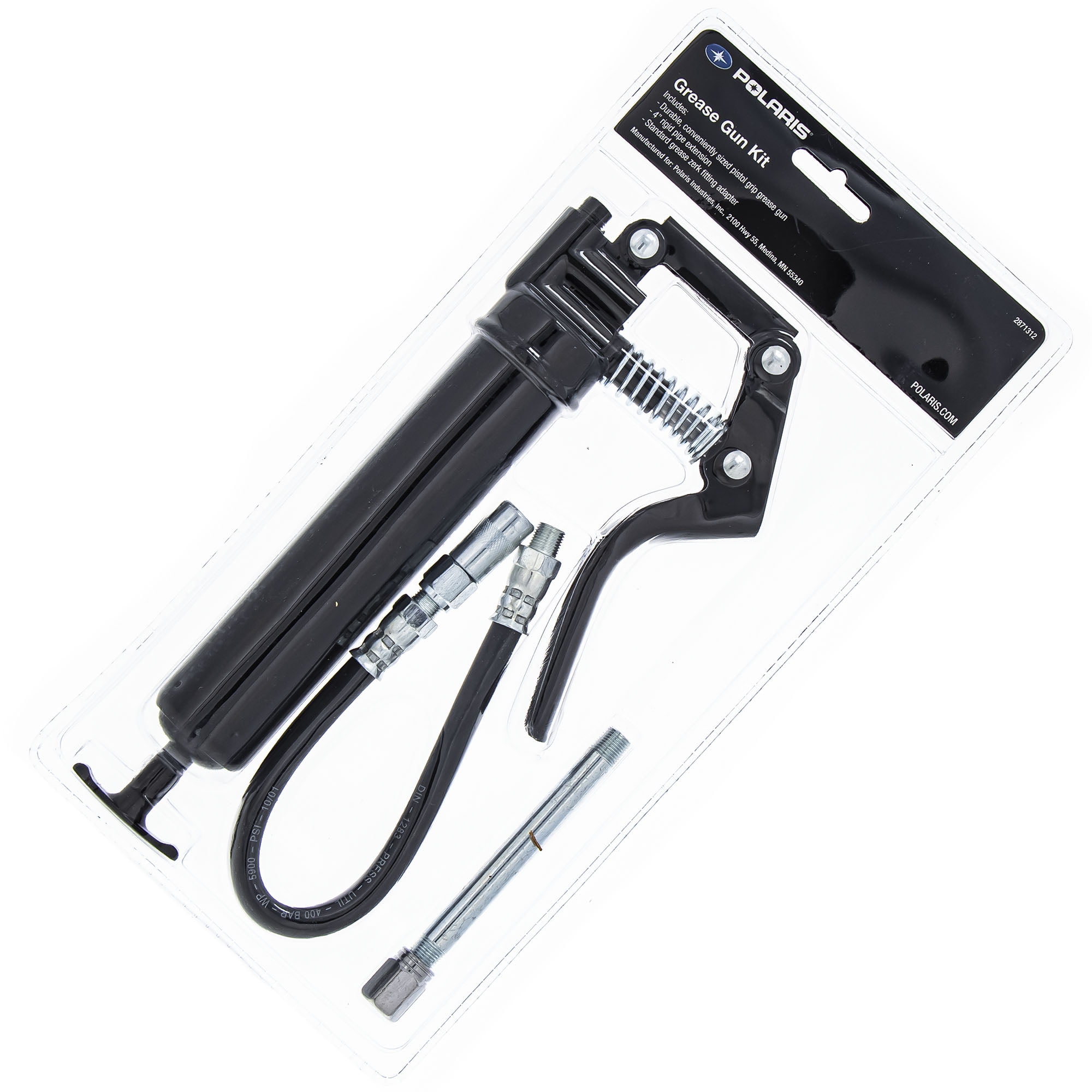 Polaris Pure Grease Gun and Grease Kit