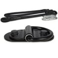 thumbnail image 2 of Meister Double-End Heavy Bag D-Ring Floor Anchor Mount Kit w/ Bungees - Black, 2 of 6