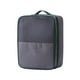 thumbnail image 2 of Bolsa impermeable organizadora de zapatos de viaje - Caja portátil de 3 compartimentos para equipaje, 29x22x14cm, 2 of 6