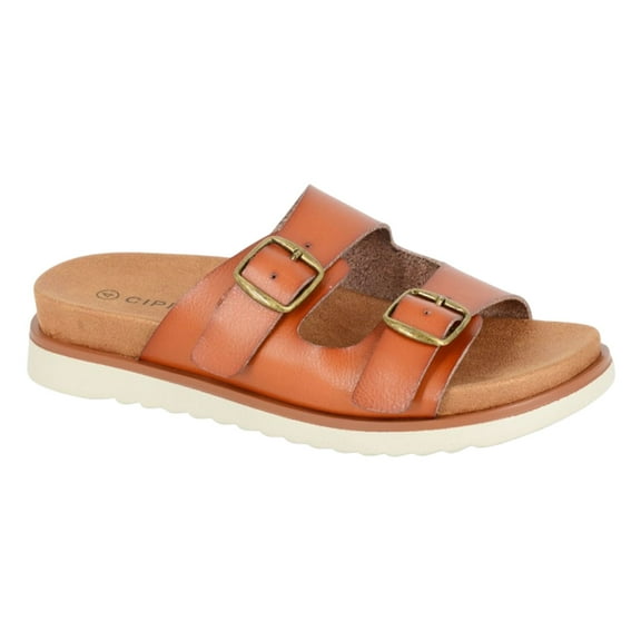 Cipriata Womens Tiberia Mule Sandals