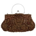 thumbnail image 1 of EeaseCA 1 Pce Sac Pochette Créatif pour Femme Soirée Sac de Fête Fait à la Main Broderie Sac à Main, 1 of 7
