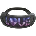 thumbnail image 1 of Lunettes Programmables à LED pour Hommes et Femmes avec 22 Animations et Modes de Personnalisation pour Rave, Festival, Fête à Thème Carnaval, Disco, Festivals de Musique, 1 of 5