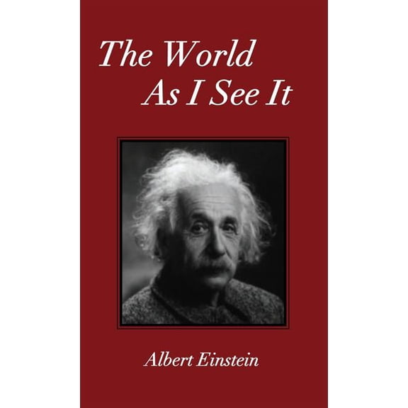 The World As I See It, (Hardcover)