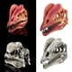 thumbnail image 3 of 2 Piezas 1/3 Resina Modelo Dilophosaurus Colección de Calaveras, 3 of 9