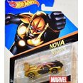 thumbnail image 1 of Hot Wheels Marvel Character Car Nova Die-Cast Vehicle #25, 1 of 1