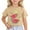 r-600Khaki126, variant on NAFUU Girls Boys Shirts Children Cute Watermelon Print Short Sleeve Round Neck T-Shirt Soft Breathable Leisure Home Shirts For Girl Sizes 3-4 Years