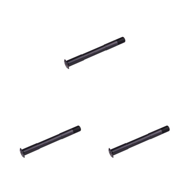 Soidarity Eje pasante de bicicleta ZTTO, bujes de eje desmontables delanteros y traseros 175LxM12(91,75)x19L Type1 NO1 Soidarity CBP303383