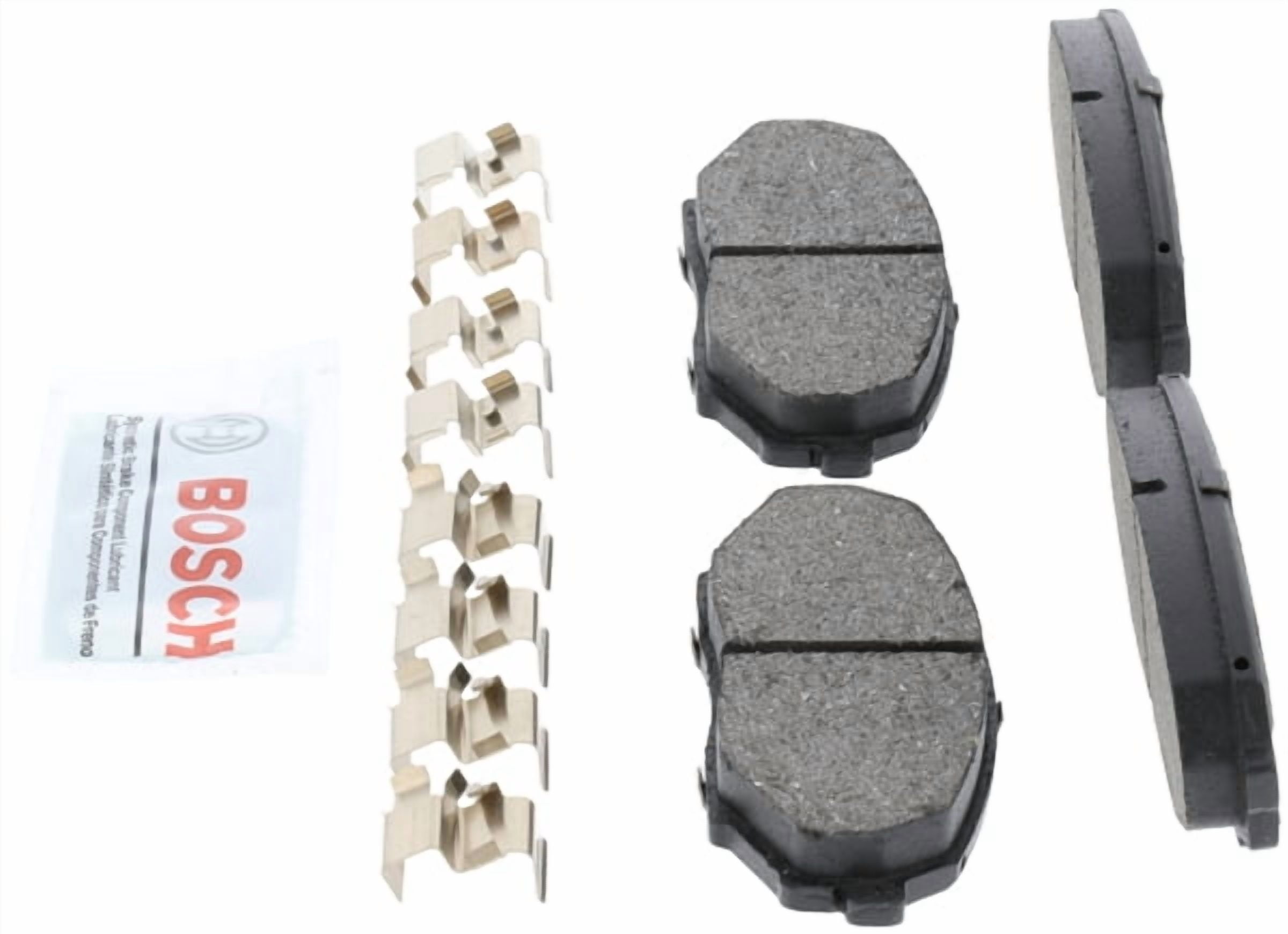 Bosch Quiet Cast Premium w/Hardware Brake Pad Set, and Shims Fits select: 1990-1993 MAZDA MX-5 MIATA