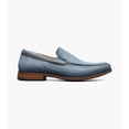 thumbnail image 3 of Stacy Adams Ridgely Moc Toe Slip On Casual Shoes Navy 25758-410, 3 of 8