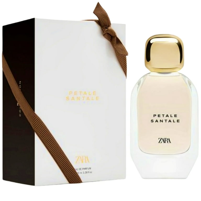 Zara Petale Santale Perfume for Women Elegant Modern Fragrance