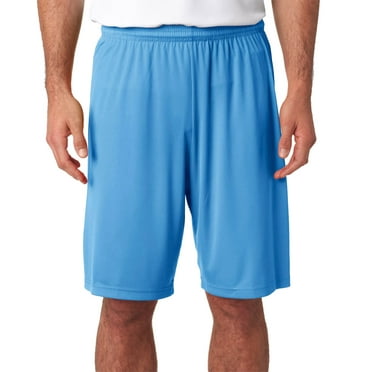 A4 N5283 MEN'S 9" INSEAM PERFORMANCE SHORT, LIGHT BLUE, M