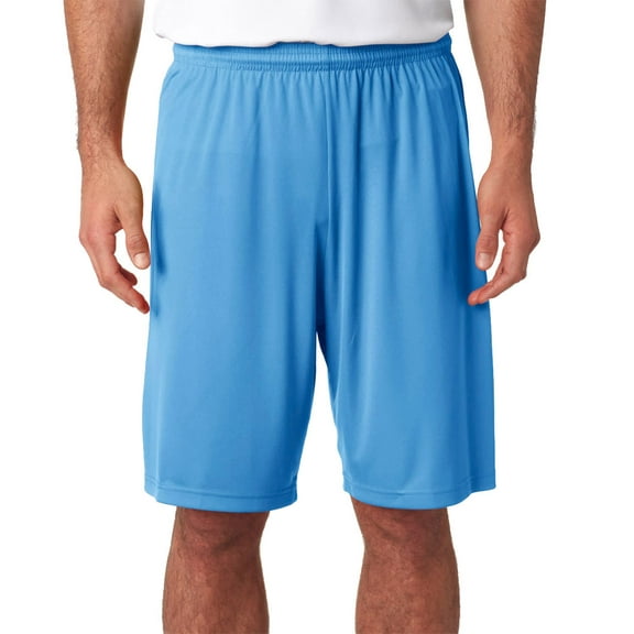 A4 N5283 MEN'S 9" INSEAM PERFORMANCE SHORT, LIGHT BLUE, M