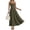 Beige, variant on Summer Dresses for Women Mock Neck Sleeveless High Waist Flowy Aline Maxi Spring Wedding Guest Dress Cocktail