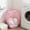 Pink, variant on JUSEO Foldable Laundry Hamper – Pink Mesh Basket 11.02 × 11.02 × 15.75 Inch