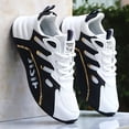 thumbnail image 3 of [sneakers] New Men'S High-Top Shoes for Spring, Trendy Outdoor Casual Footwear Suitable for Travel, Outdoor Walks, And All Seasons, 3 of 8