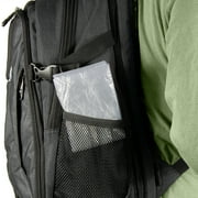(2 pack) Ozark Trail Clear Emergency Poncho - 2 Pack