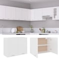 thumbnail image 2 of vidaXL Hanging Cabinet White 31.5"x12.2"x23.6" Engineered Wood, 2 of 11