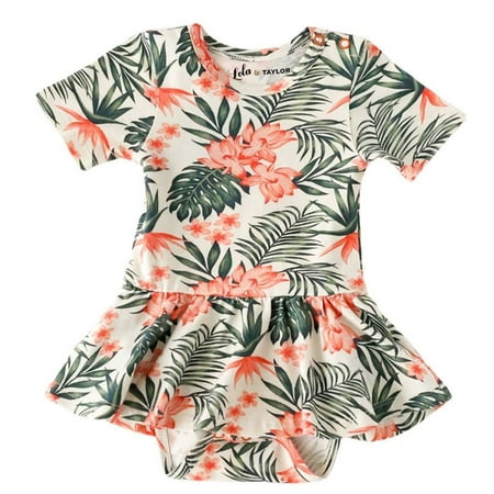 

Baby Girls Chloe Dress - Tropical Days