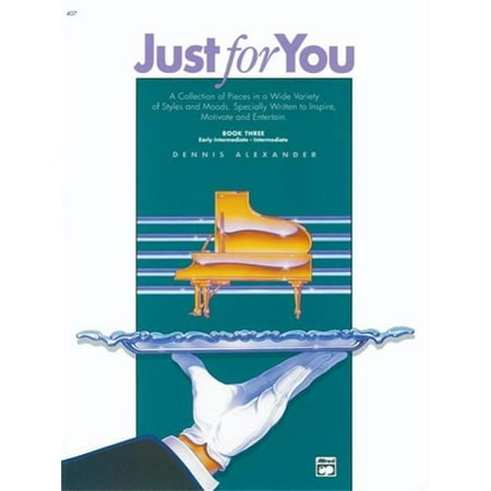 Alfred 00-407 Just for You- Book 3 - Music Book