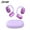 Purple(S11), variant on ZIHNIC S05 AI Translation Earbuds - Real-Time 134-Language Voice Translator via App, Open-Ear Bluetooth 5.4, IPX5 Waterproof HiFi Headphones for Travel, Gaming, Sports (Pink)