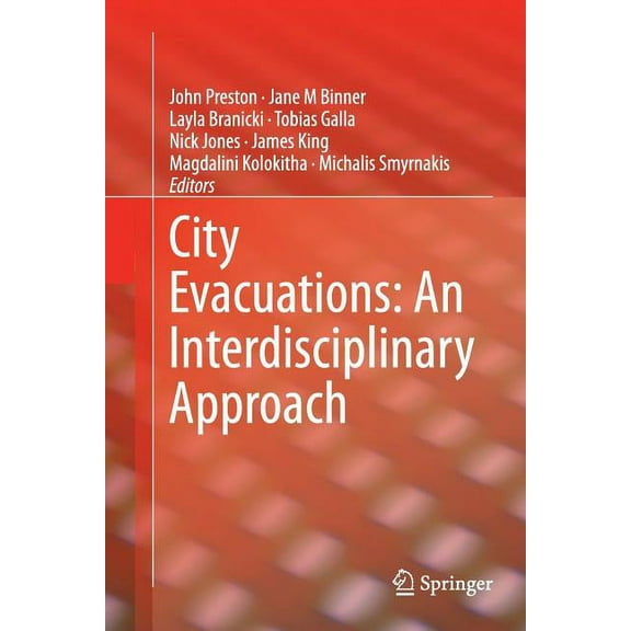 City Evacuations: An Interdisciplinary Approach, (Paperback)