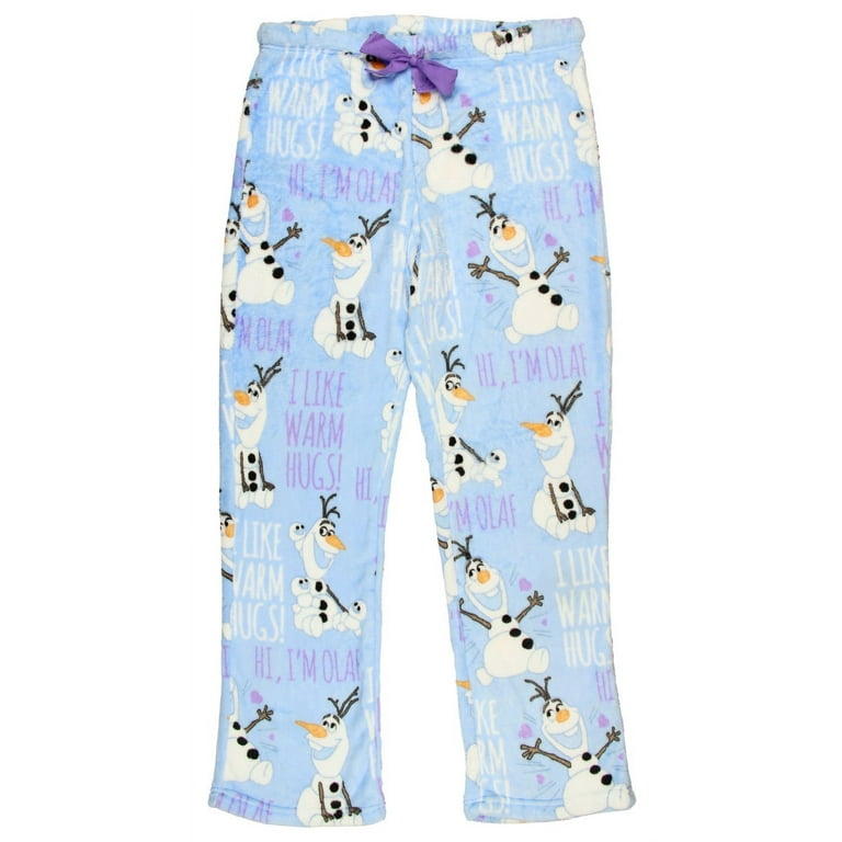 Olaf fleece pajamas sales