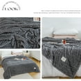 thumbnail image 6 of sruoe Throw Blankets, Throw Blankets for Couches, Throw Size Bed Blanket, Cooling Blankets, Soft Fluffy and Thick Blankets, Throw Blanket for Couch Bed Sofa Car, Non-Standard Size, 6 of 6