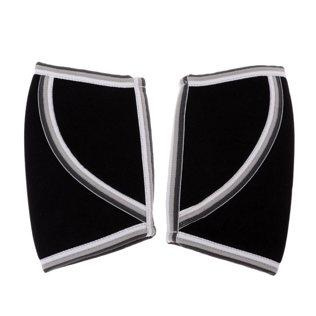 braveheart 5MM Neoprene Elbow Support Elbow Sleeves Basketball Weightlifting XXL Guard Black XL