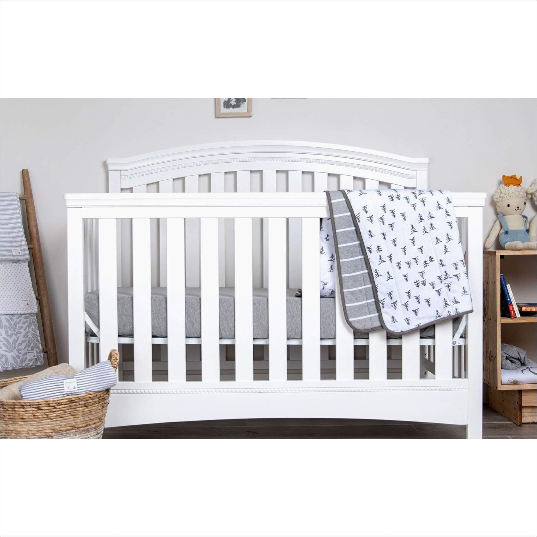 Burt S Bees Baby Fitted Crib Sheet Solid Color 100 Organic