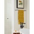 thumbnail image 2 of Amerock Esquire Polished Nickel/Gunmetal 24 inch (610mm) Towel Bar, 2 of 8