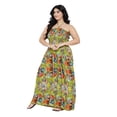 thumbnail image 3 of Long Tube Dress for Women Halter neck Dress for Summer Off Shoulder Top Long Beachwear Tube dress, 3 of 5