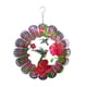 thumbnail image 2 of Giradores con estaca estable Metal de jardín con pintura reflectante ornamento de césped único molino para decoraciones de Estilo11 Macarena hilandero de viento colgante, 2 of 6