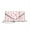 Pink Bowknot Cherries Heart, variant on Xixirimido Women Evening Bags Leather Clutch Bag Purses Formal for Wedding Party Envelope Bags Crossbody Clutches with Chain Strap, Pink Butterfly Cherry Blossom