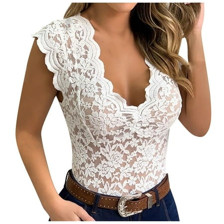 

Lingerie for Women Transparent Black Lace Top Sleepwear