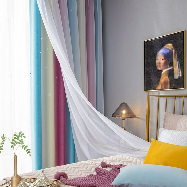 Yakamok Cortinas Opacas Para Oscurecer La Habitación, Aislamiento