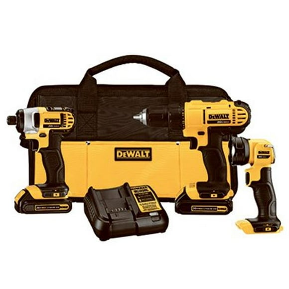 20V 3 Tool Combo Kit