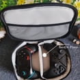 thumbnail image 3 of Sac de Rangement pour Manette Double PS4 PS5, Étui de Transport Portable pour Manette DualSense, Sac à Main Antichoc de Voyage pour Switch Pro/Xbox, 3 of 6
