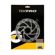 Tektro Disc Brake Rotor 160mm/180mm, Mountain Bike Hydraulic Brake Rotors with Bolts for MTB Road Foldable Cycling