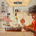 thumbnail image 3 of LEGO ONE PIECE Le Bateau Pirate Vogue Merry, Ensemble 75639, 3 of 7
