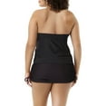 thumbnail image 6 of Tahiti Women's plus-size fashion skirted swim bottom, 6 of 6