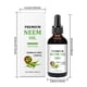 thumbnail image 4 of Xihbxyly Aceite de Neem, Aceite Nutritivo para El Cuero Cabelludo, Hidratación Profunda para Cabello, Piel y Uñas, Beneficios Antienvejecimiento, Masaje Relajante, Apto para Piel Sensible, 100 Ml, 4 of 7