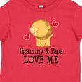 thumbnail image 4 of Inktastic Grammy and Papa Love Me Boys Baby T-Shirt, 4 of 5
