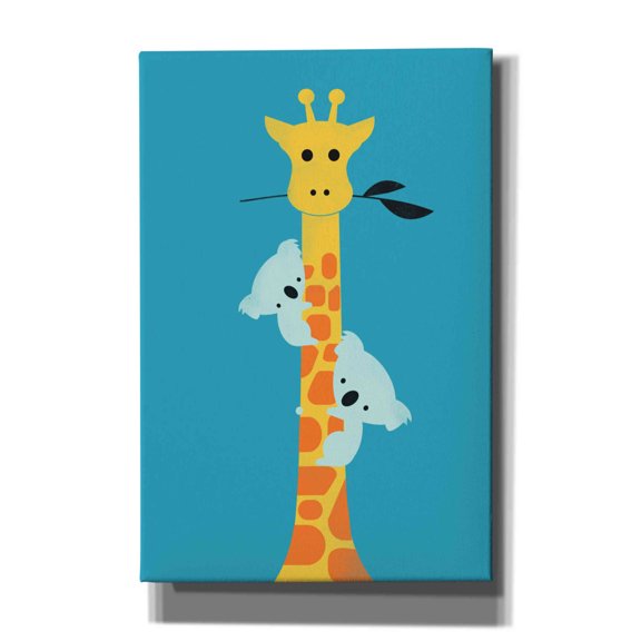 Epic Graffiti 'I'll Be Your Tree' by Jay Fleck, Canvas Wall Art, 40"x60"